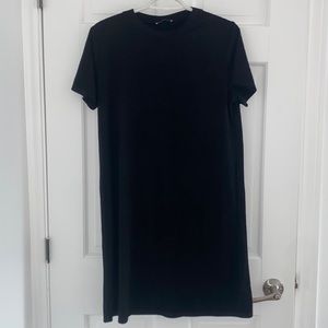 Zara Ribbed Tshirt Dress